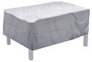 Telo Copertura per Tavolo da Giardino 240x130x70 cm in Poliestere Grigio