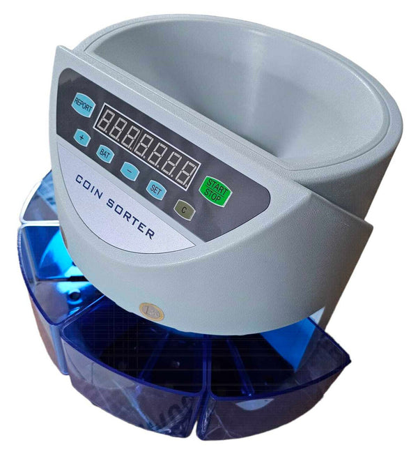 Macchina Conta Monete 4 Cassetti MBS Coin Sorter CS4 prezzo