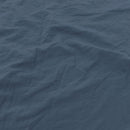 Copripiumino con Sacco e Federe Linea Water Washed Blu