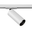 Faretto a LED per Sistema Illuminazione Binario 12W 4000K in Alluminio Focus LED  Bianco