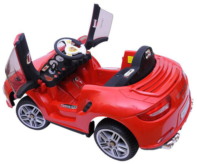 Macchina Elettrica per Bambini 12V Kidfun Sporting Rossa