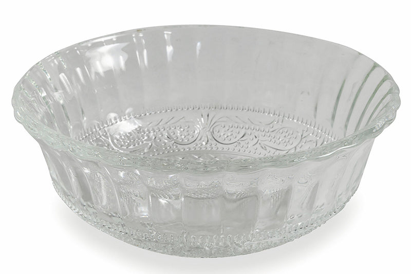 Set 6 Coppette in Vetro con Decoro a Rilievo Ø13 Villa d'Este Home Tivoli Imperial