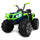Quad Électrique Kidfun Moto Outlander Vert 12V