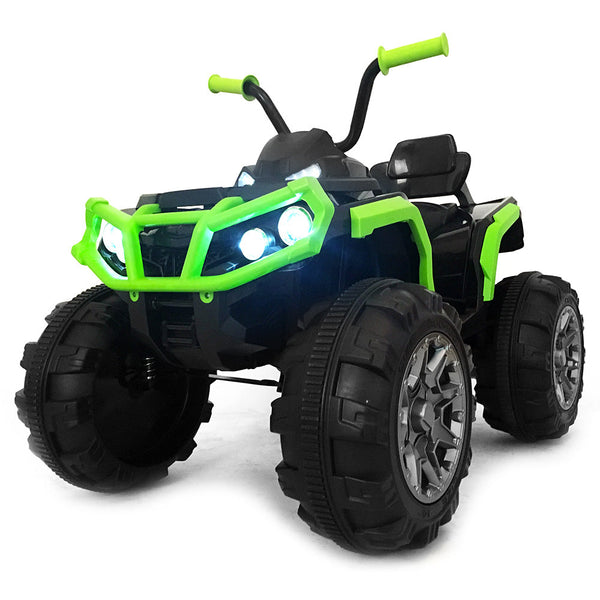 online Quad Électrique Kidfun Moto Outlander Vert 12V