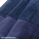 Telo Spugna Asciugamano 60x110 cm con Balza in Raso Garrini Hope Corda
