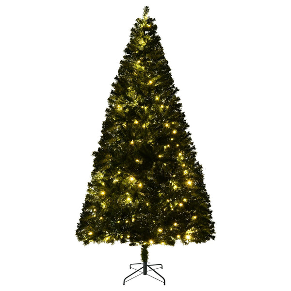 Sapin de Noël Artificiel 210 cm 960 Branches 300 LED Pin Vert sconto