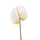 Lot de 6 Anthurium Fleurs Artificielles Hauteur 70 cm Vert