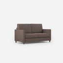 Divano 2 Posti 158x85x85 cm Karay in Tessuto Talpa