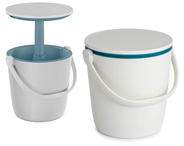 Keter Go Bar Seau à Glace Thermique PVC Blanc Ø38x37 cm prezzo