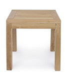 Tavolino 50x50x50h cm Quadro Teak