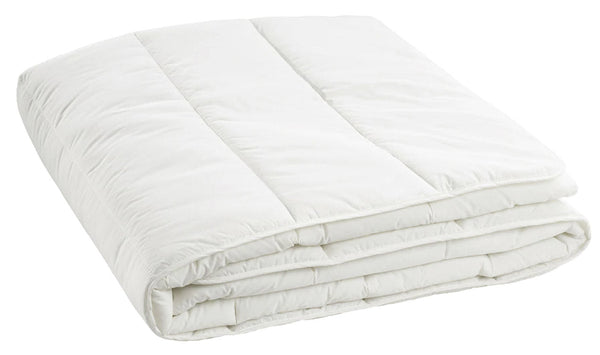 prezzo Couette intérieure d'été matelassée blanche