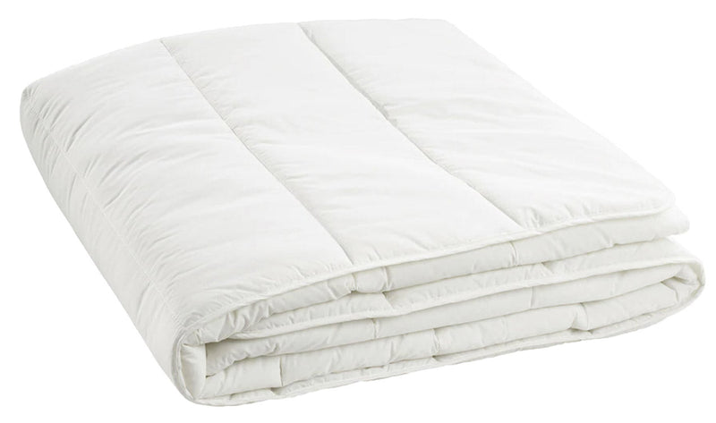 Piumino Interno Estivo Trapuntato Bianco