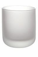 Set 6 Bicchieri Acqua Frosted in Vetro 350 ml Villa d'Este Home Tivoli Masai Black