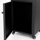 Stufa a Gas da Esterno Raven 8kW Riscaldatore a Propano con Copertura Nero