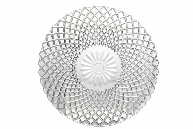 Set 6 Piatti in Vetro Ø25,2 cm Villa d'Este Home Tivoli Imperial