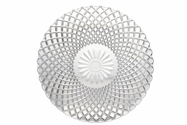 Set de 6 Assiettes en Verre Ø25,2 cm VdE Tivoli 1996 Impérial sconto