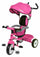 Push Tricycle Réversible Siège Enfant Miller Colibrino Rose