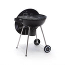 Barbecue a Carbone Carbonella con Termometro Carrello e Raccoglitore Olio Taddei Round 61