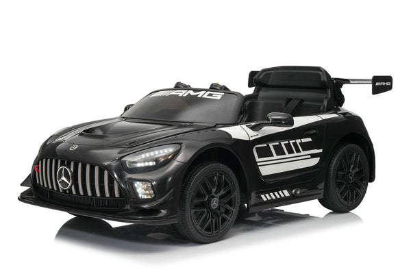 prezzo Macchina Elettrica per Bambini Licenza Ufficiale Mercedes Benz GT3 Telecomandata 12V 4,5Ah Nero
