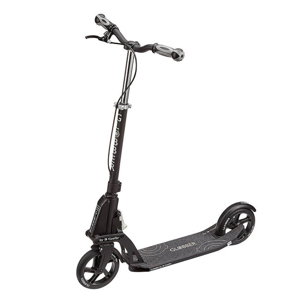 Trottinette 2 roues Double Injection 3 Hauteurs Max 100Kg Globber One K Active Noir sconto
