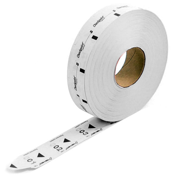 online 24000 Tickets pour Queue Eliminator D900 Pack de 6 Rouleaux x 4000 Visel Blanc