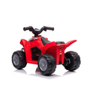 Quad Elettrico per Bambini Licenza Ufficiale Honda TRX 250X Rosso      
