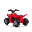 Quad Elettrico per Bambini Licenza Ufficiale Honda TRX 250X Rosso      