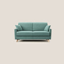 Divano Letto 3 Posti 180x94x97 cm in Tessuto Verde Acqua