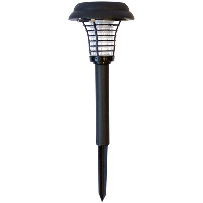 Lampada Zanzariera Elettrica da Giardino Ricarica Solare Paletti Solari UV LED Grundig