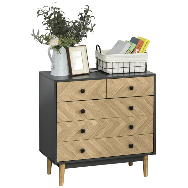 online Commode 5 Tiroirs 80x40x80 cm en Bois