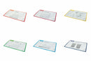 Set 6 Tovagliette 43x28 cm in Pvc Villa d'Este Home Tivoli Enigmistica