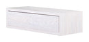 Mensola da Parete 1 Cassetto 45x13,4x20 cm in Fibra di Legno Lego Rovere Imperiale