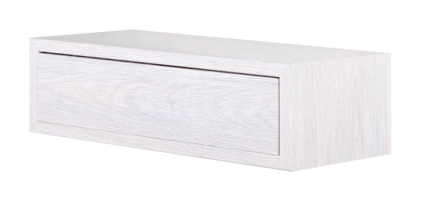 online Mensola da Parete 1 Cassetto 45x13,4x20 cm in Fibra di Legno Lego Rovere Imperiale
