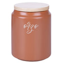 Barattolo Orzo 900 ml in Gres VdE Tivoli 1996 Shades of chocolate 