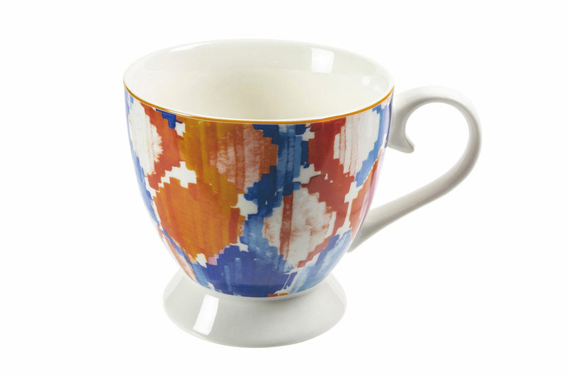 Set 6 Tazze in Porcellana 250 ml Villa d'Este Home Tivoli Casablanca