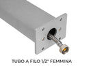 Fontana da Giardino con Rubinetto Belfer 42/RE Tortora