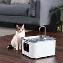 Fontana Dispenser Erogatore d'Acqua da 3,5 Litri Intelligente per Cani e Gatti con Sensore      