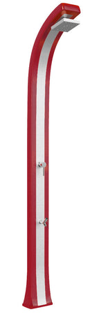 Doccia da Giardino Miscelatore e Lavapiedi Arkema Spring Plus Fascia Inox Ruby