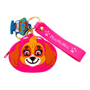 Set 24 Portamonete per Bambini in Silicone Paw Patrol Rosa Blu e Rosso