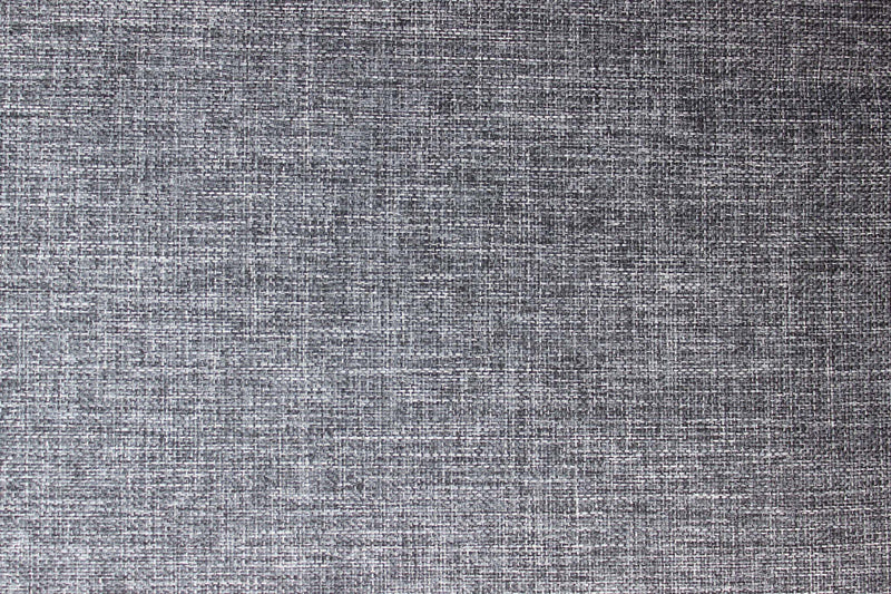 Divano con Pouf Ecuador e Cuscini in Wicker Grigio