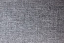 Divano con Pouf Ecuador e Cuscini in Wicker Grigio