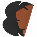 Set 6 Sottobicchieri Double Face Effetto Pelle 11x10 cm VdE Tivoli 1996 Jungle