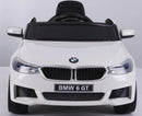 Macchina Elettrica per Bambini 12V con Licenza BMW 6 GT Bianca