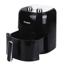 Friggitrice Elettrica ad Aria 10 Cotture 5,5 Litri 1400W Kooper Dorabel Nera