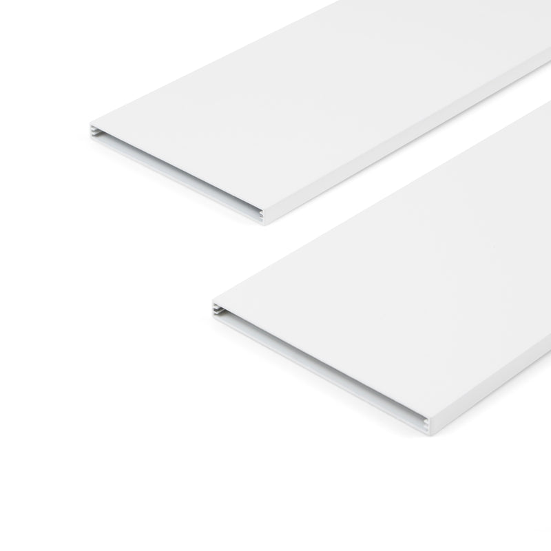 Set di Divisori Casseti Vertex-Concept L 600 Verniciato Bianco Tecnoplastica e Allumini Emuca