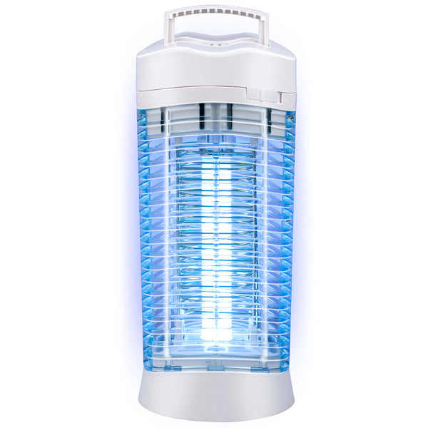 Zanzariera Elettrica 12W Lampada per Insetti da Esterno Interno Grundig sconto