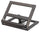 Lutrin Pliant 27x33x21 cm en Bois Gris Foncé