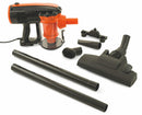 Aspirapolvere Ciclonico 600W Kooper Cyclope Nero/Arancio