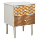 Comodino Aunt 43,5x38x55,5 cm MDF