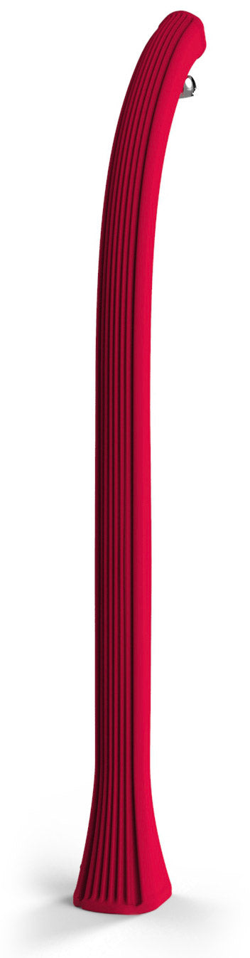 Doccia Solare da Esterno Giardino 26L Miscelatore e Lavapiedi Arkema New Happy Cherry